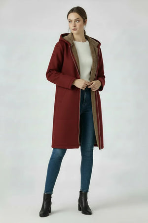 Wine red