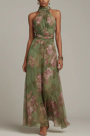 Green Floral