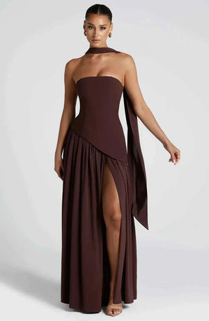 Brown