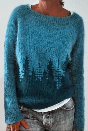 Blue/Trees