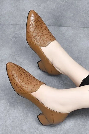 Brown
