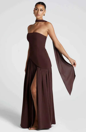 Brown