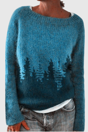Blue/Trees