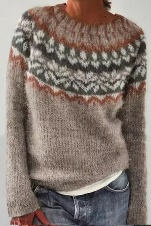 Brown/Floral