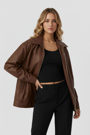 Brown